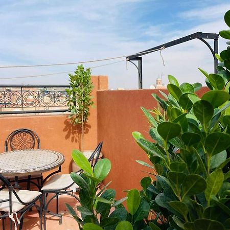 Riad ms holiday’s privatisé 8 personnes - avec terrasse Marrakesh Exterior foto