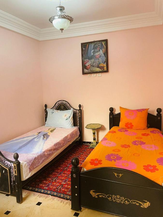 Riad ms holiday’s privatisé 8 personnes - avec terrasse Marrakesh Exterior foto