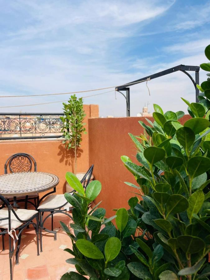 Riad ms holiday’s privatisé 8 personnes - avec terrasse Marrakesh Exterior foto