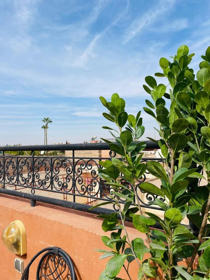 Riad ms holiday’s privatisé 8 personnes - avec terrasse Marrakesh Exterior foto