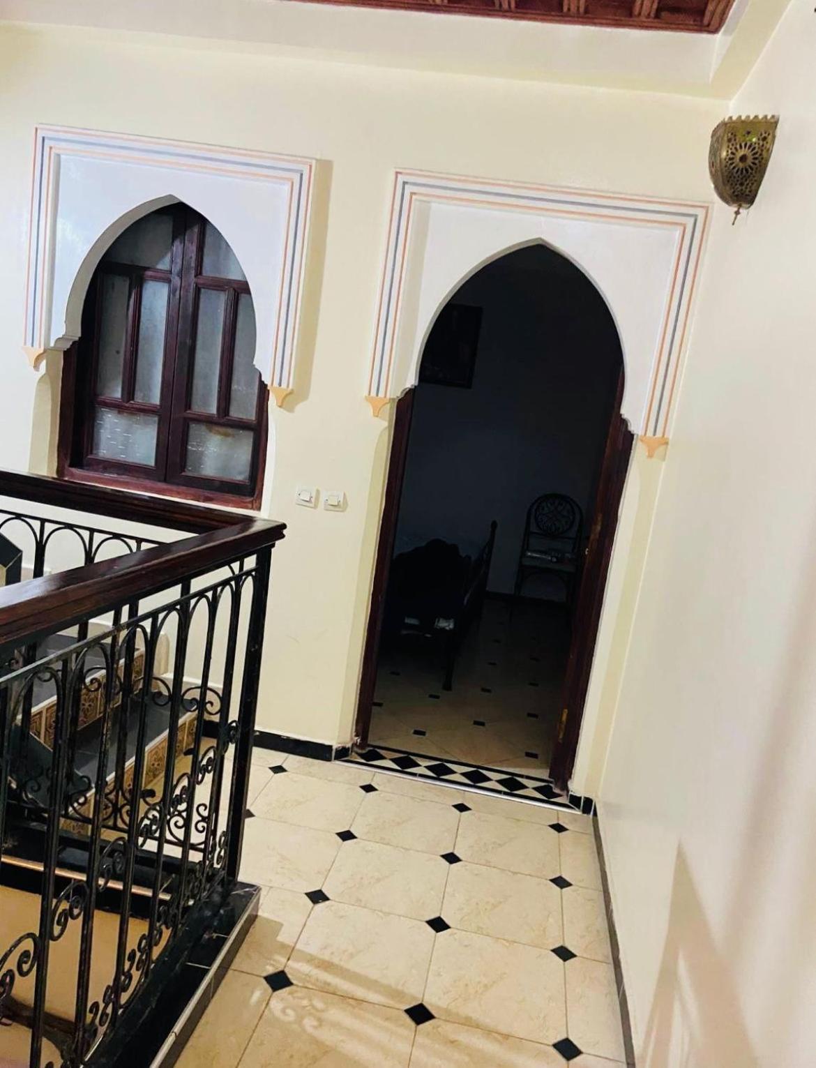 Riad ms holiday’s privatisé 8 personnes - avec terrasse Marrakesh Exterior foto