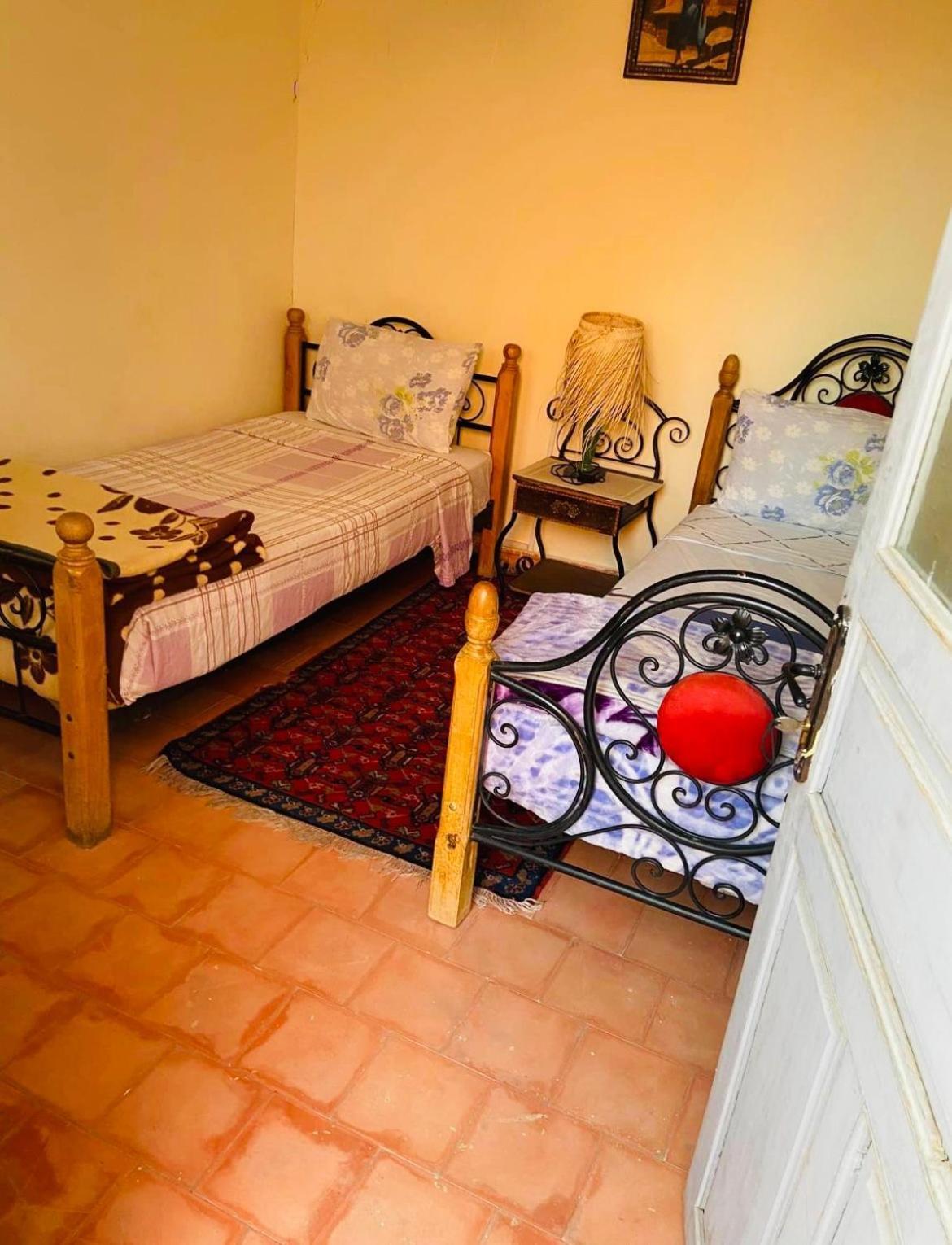 Riad ms holiday’s privatisé 8 personnes - avec terrasse Marrakesh Exterior foto