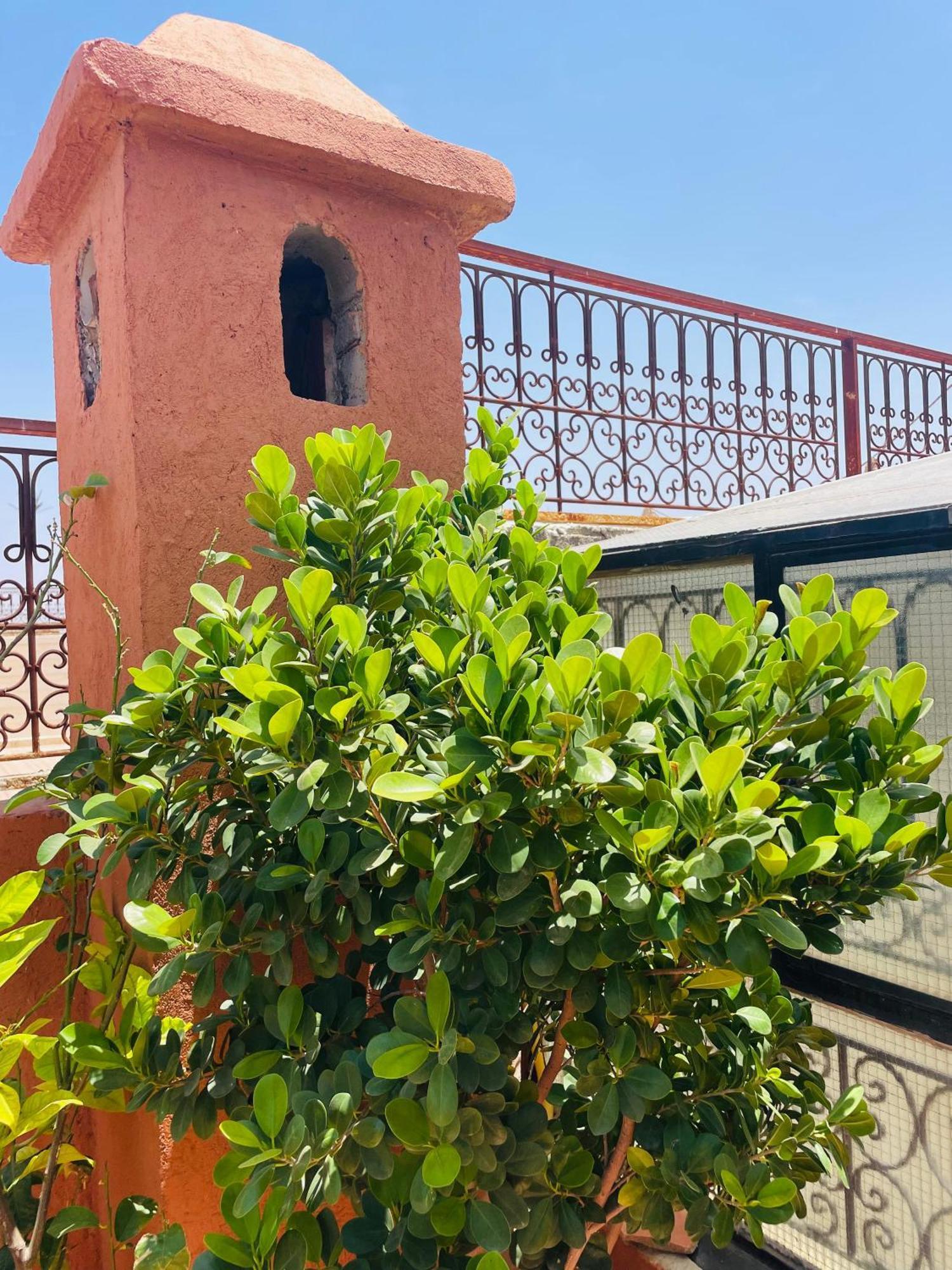 Riad ms holiday’s privatisé 8 personnes - avec terrasse Marrakesh Exterior foto