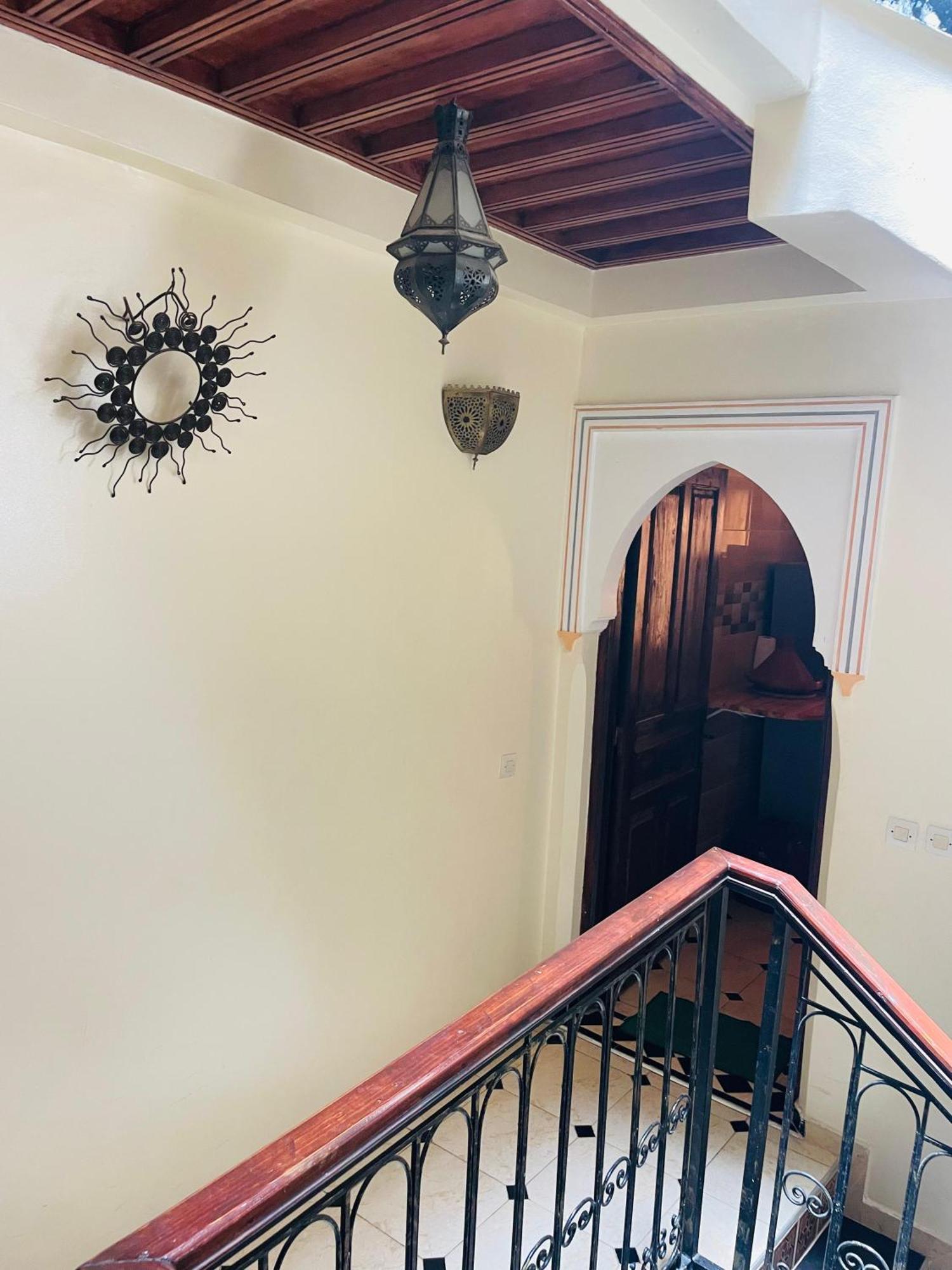 Riad ms holiday’s privatisé 8 personnes - avec terrasse Marrakesh Exterior foto