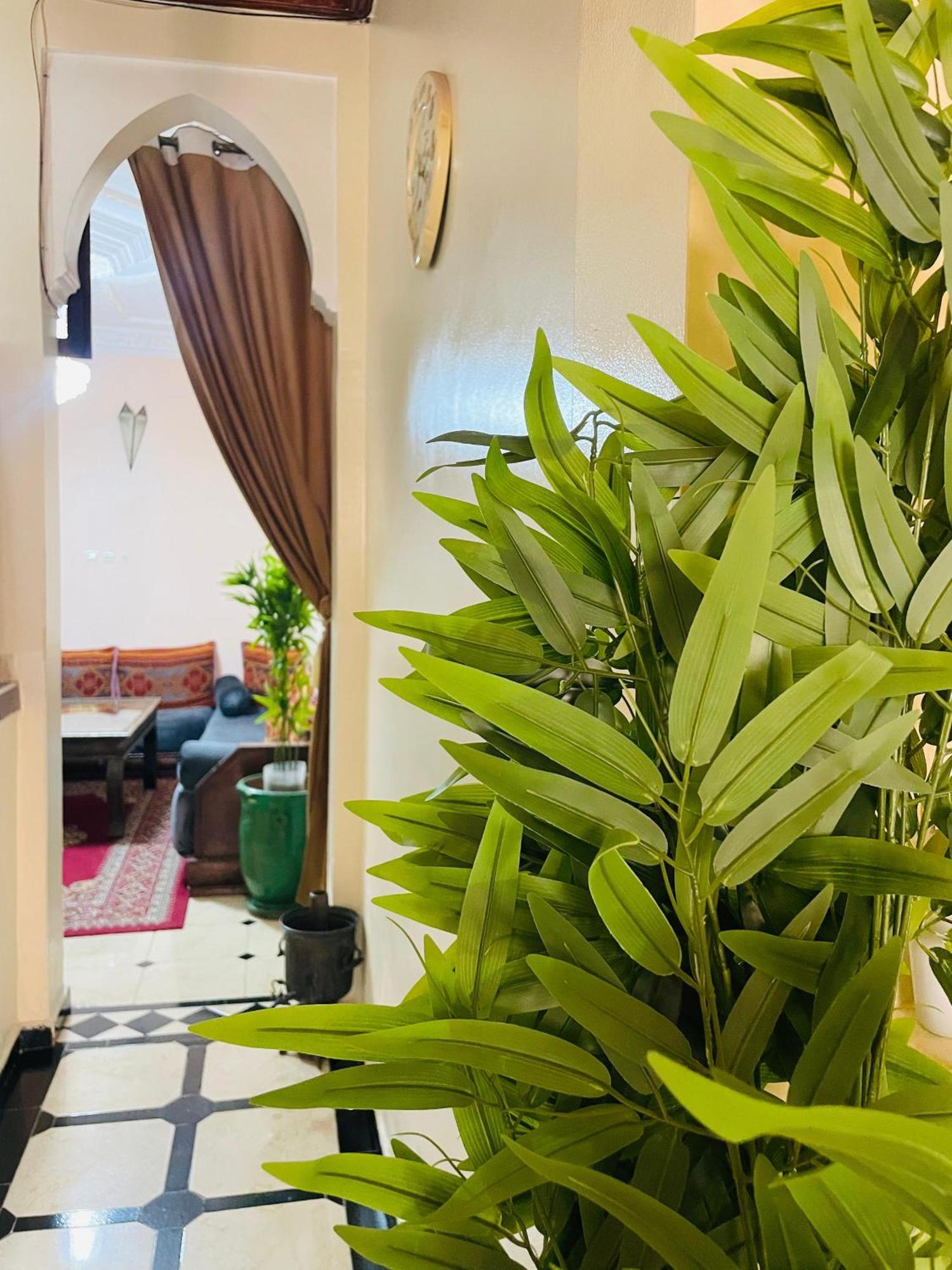 Riad ms holiday’s privatisé 8 personnes - avec terrasse Marrakesh Exterior foto